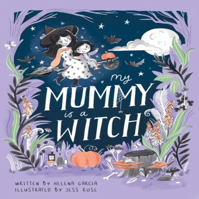 Owlet Press My Mummy Is A Witch