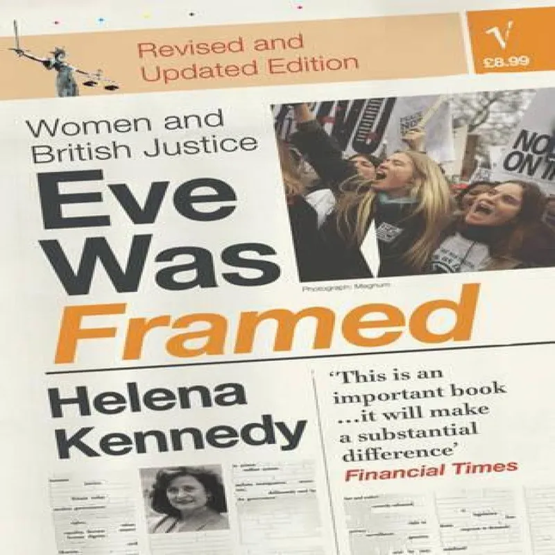 Helena Kennedy Eve Was Framed