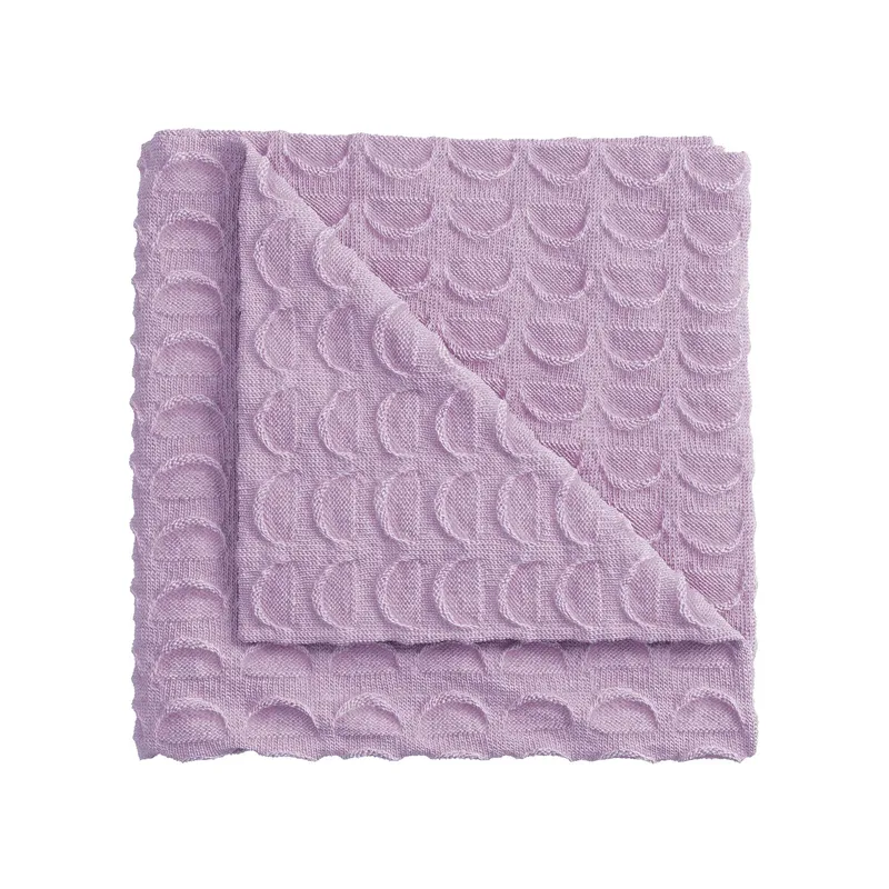 Helena Springfield Unisex 'Mimi' Knit Throw in Lavender Lavender female