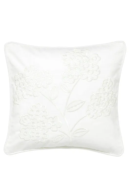 Helena Springfield Letty' Cushion in Ivory Size: 30cm x 30cm - Ivory