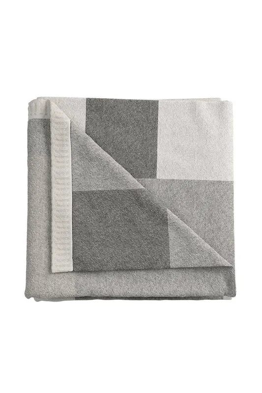 Helena Springfield 'Patchwork' Knit Throw in Grey Grey