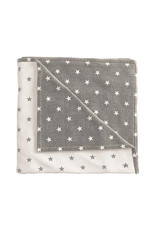 Helena Springfield Long Island Helena Springfield Star Woven Throw, Grey