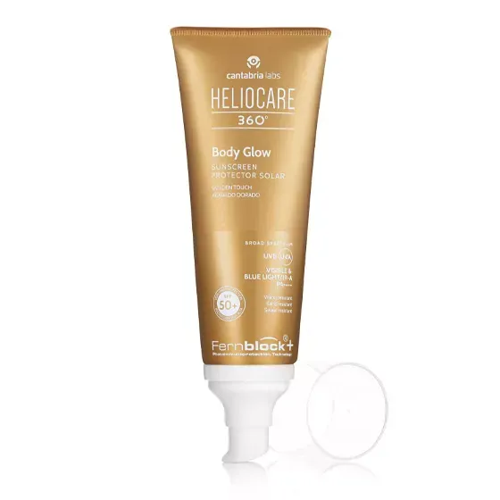 Heliocare 360º Body Glow Touch 100mL SPF50+