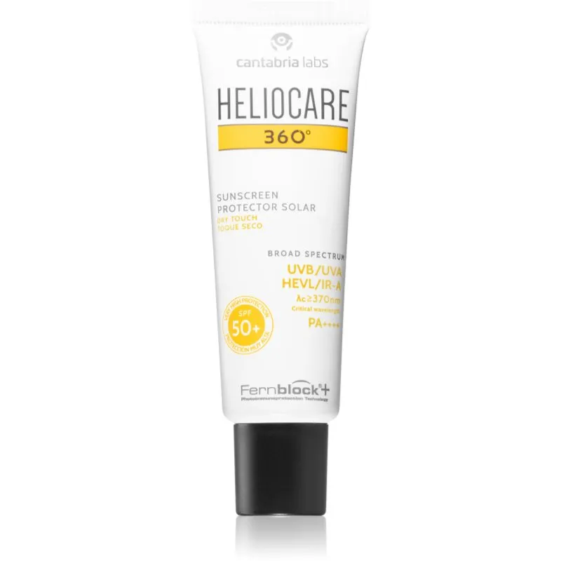 Heliocare 360º Gel Oil Free Facial Solar Protector Oily Skin 50mL SPF50+