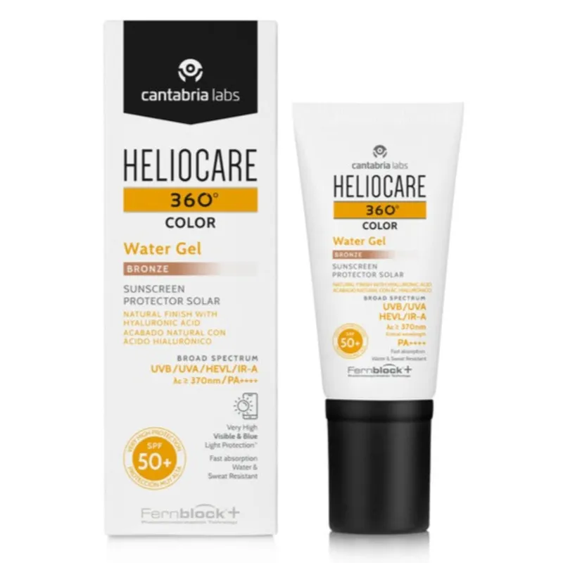 Heliocare 360º Water Gel Sunscreen SPF50 + 50mL Bronze SPF50+