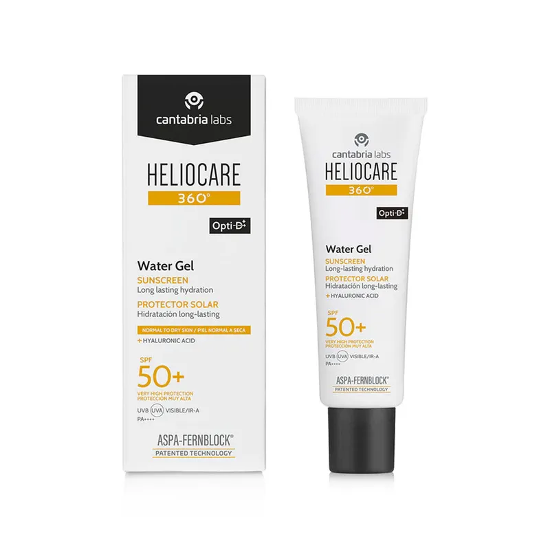Heliocare 360º Water Gel Sunscreen SPF50 + 50mL No Color SPF50+