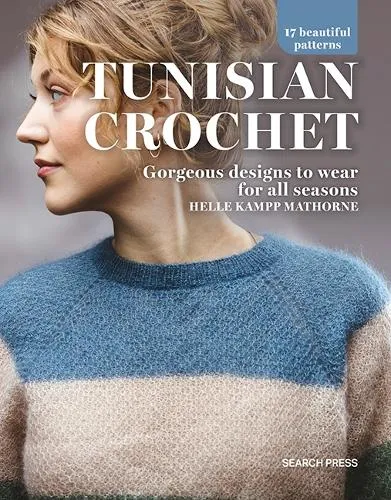 Helle Kampp Mathorne Tunisian Crochet
