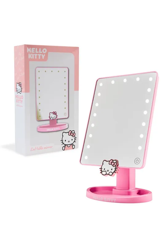 Hello Kitty LED Table Mirror in Pink - Pink