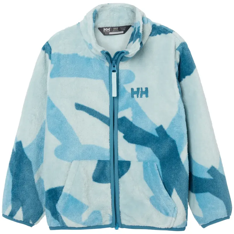 Child hoodie Helly Hansen Chill Fleece Bleu 4 ans