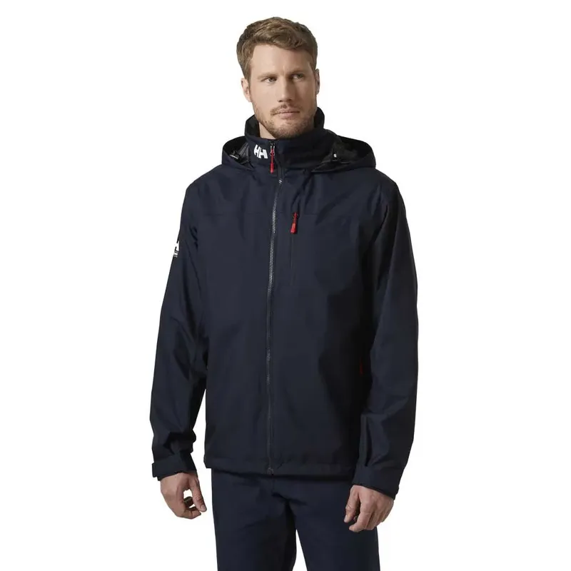 Helly Hansen Crew Hooded 2.0 Jacket Navy M Men