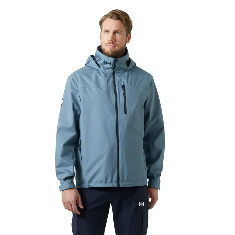 Helly Hansen Crew Hooded 2.0 Jacket Navy M Men
