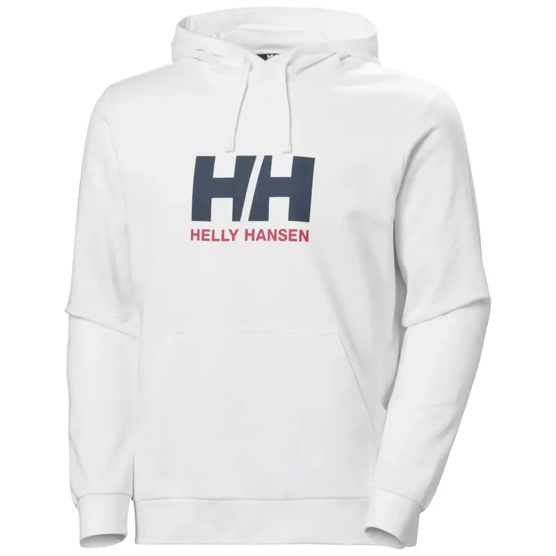 Helly Hansen HH Logo 2.0 Hoodie Blanc XL