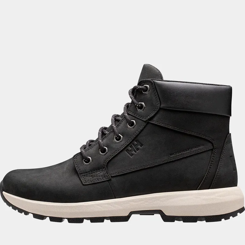 Helly Hansen Men's Bowstring Primaloft Boots Black 7 - Black Cream - Male