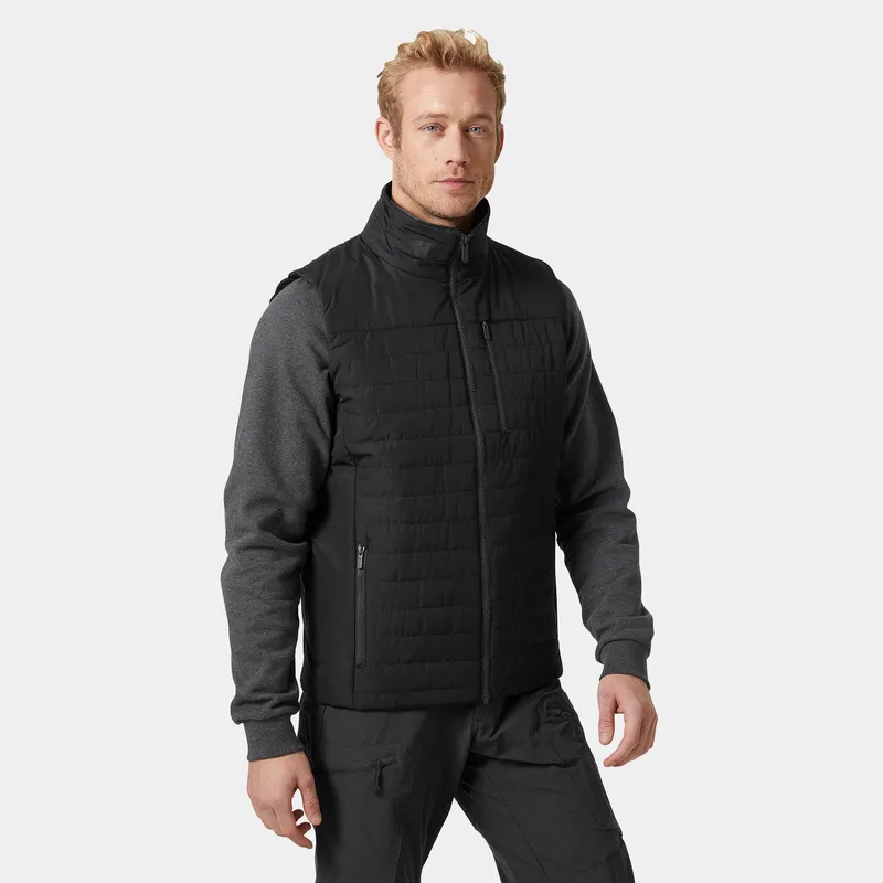 Helly Hansen Crew 2.0 Vest Ebony S Men