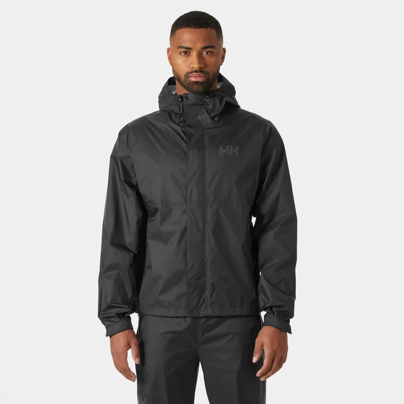 Helly Hansen Men's Loke Jacket Black L - Black - Male