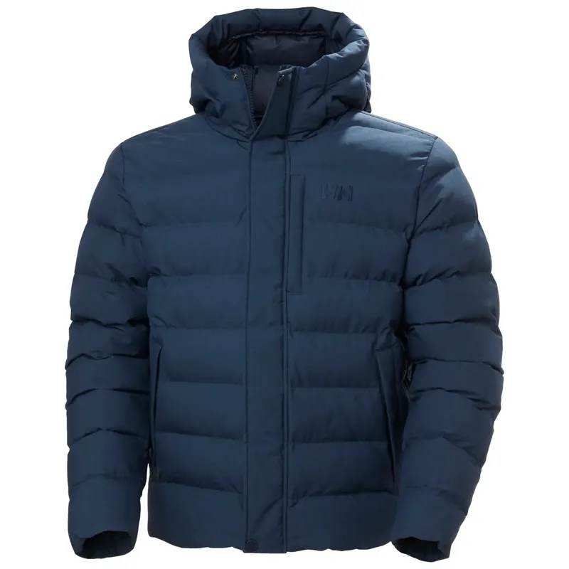 Helly Hansen's Alby Hooded Puffer Bleu 2XL