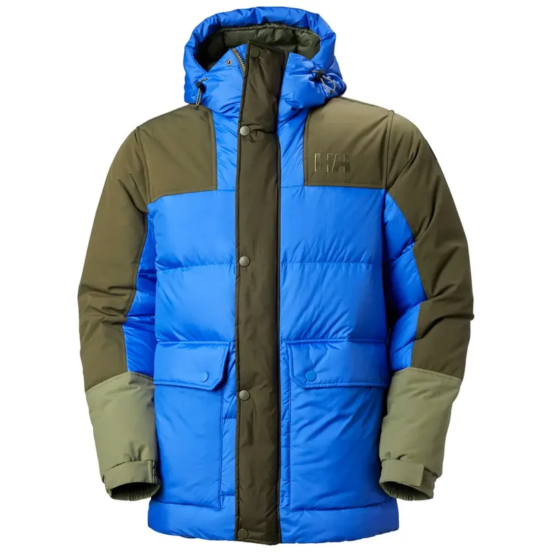 Helly Hansen's Escape Hooded Puffer Bleu XL