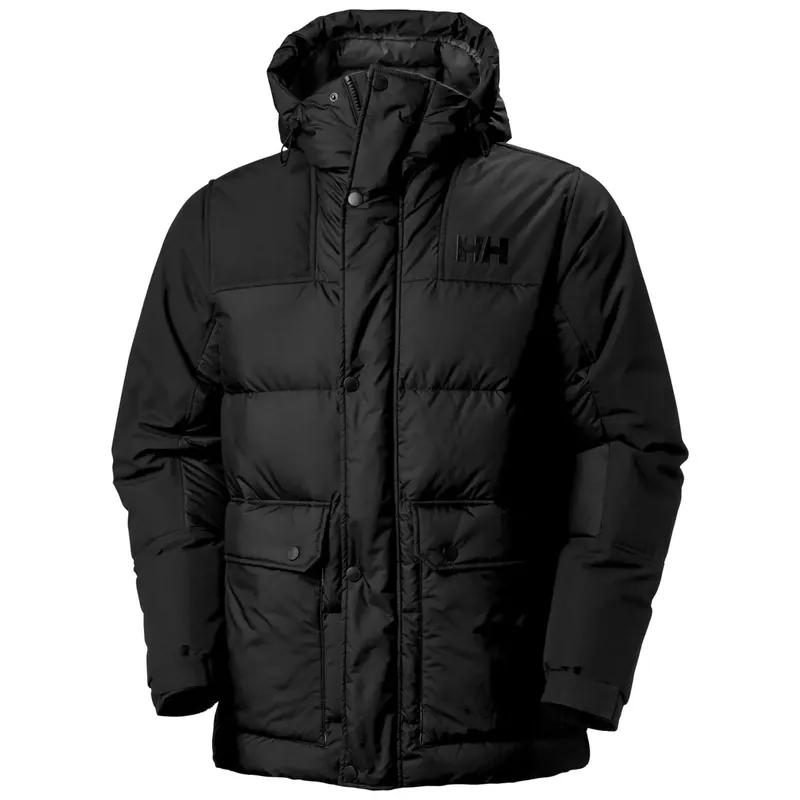 Helly Hansen's Escape Hooded Puffer Noir L
