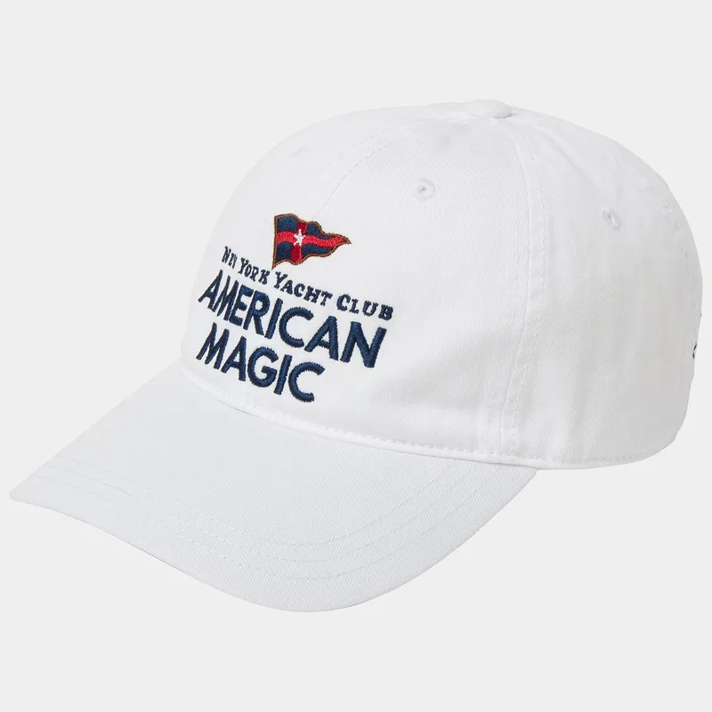 Helly Hansen Unisex American Magic Cotton Cap With Logo White Std - American Ma White - Unisex