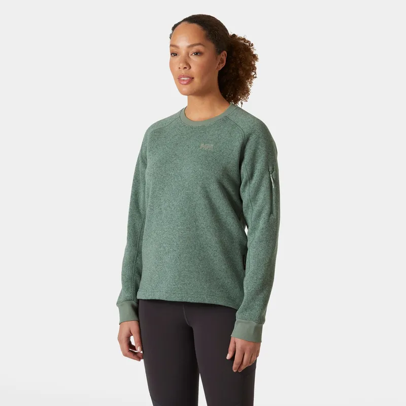 Helly Hansen Varde Womens Sweatshirt Vert M