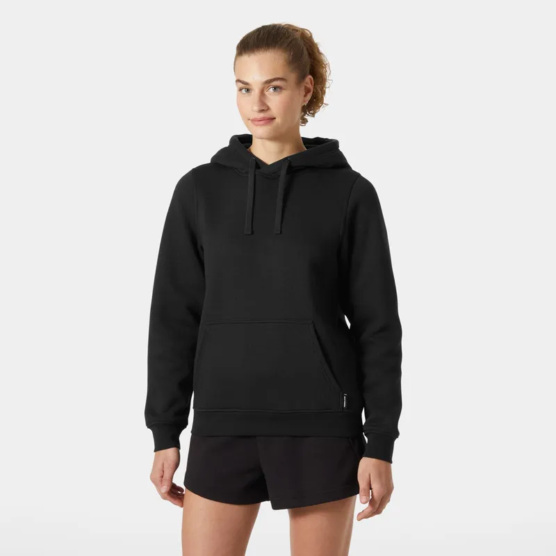 Helly Hansen Women's Elevate Hoodie Black L - Black - Female