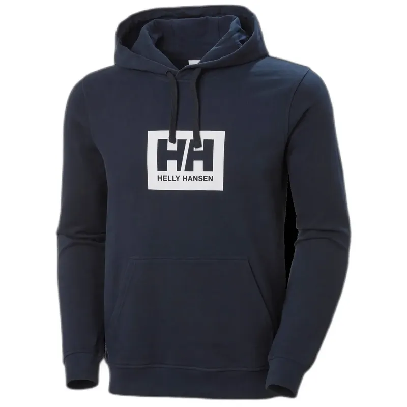 Hoodie Helly Hansen box Bleu XS