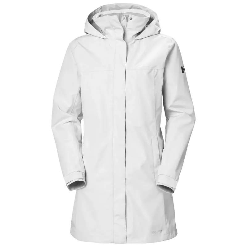 Long coat for women Helly Hansen Aden Blanc S