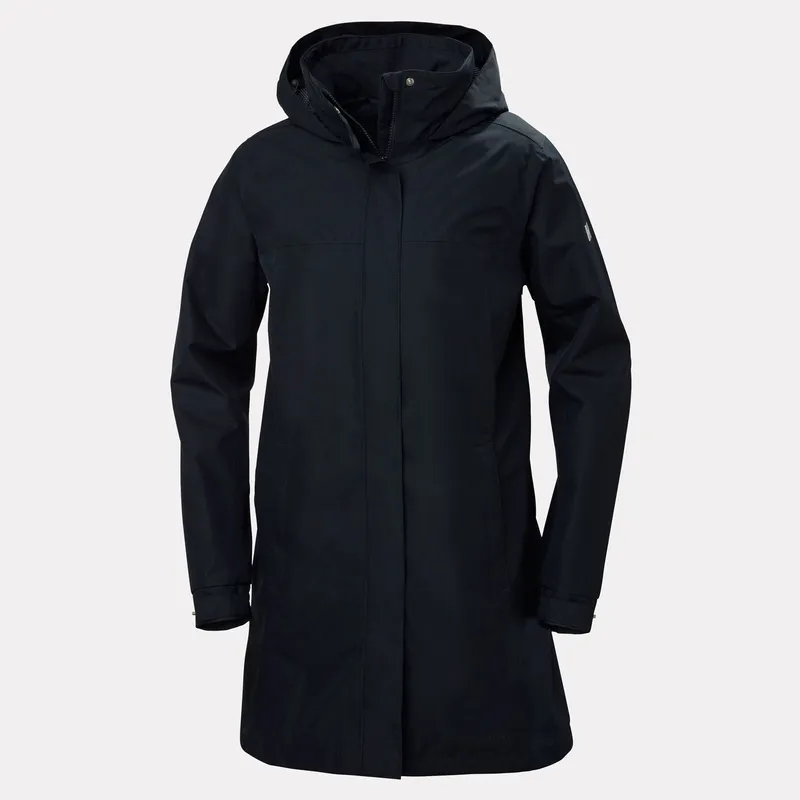 Long coat for women Helly Hansen Aden Bleu S