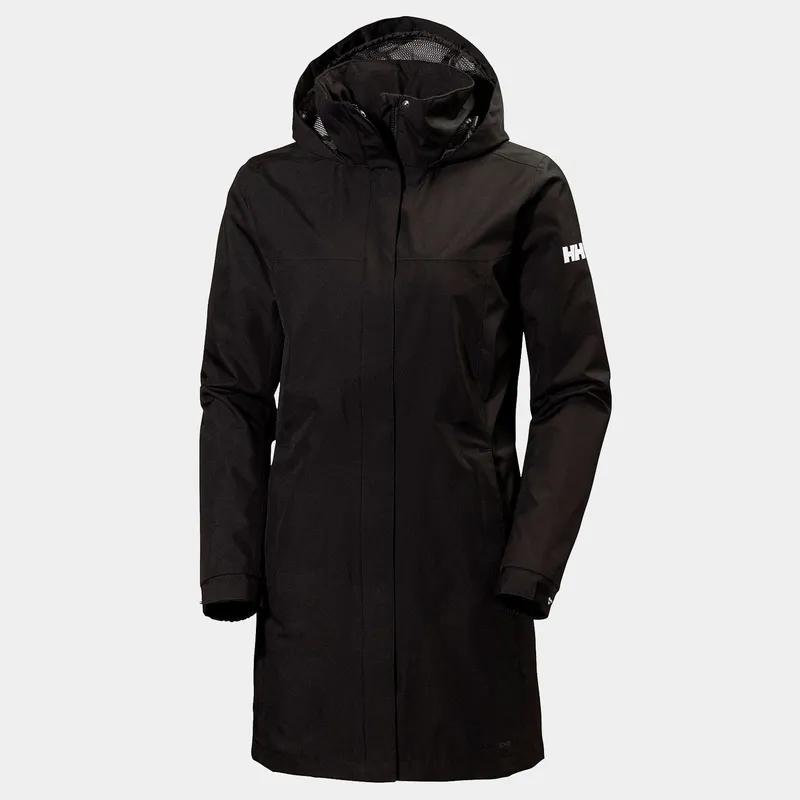 Long coat for women Helly Hansen Aden Noir L
