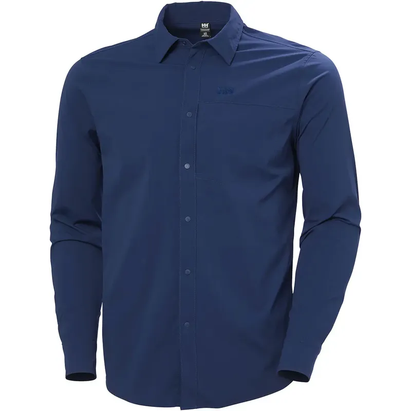 Long sleeve shirt Helly Hansen Tofino Solen Bleu L