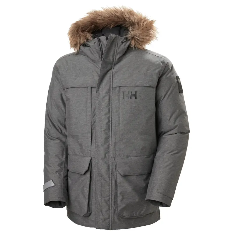 Parka Helly Hansen Nordsjo Gris 2XL