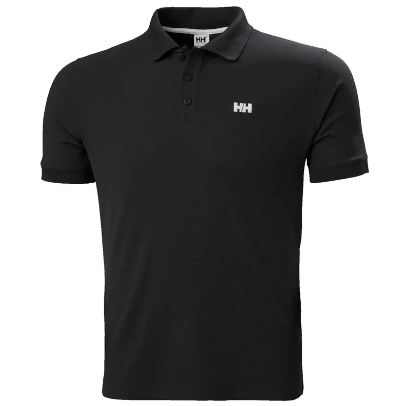 Polo shirt Helly Hansen Driftline Noir S