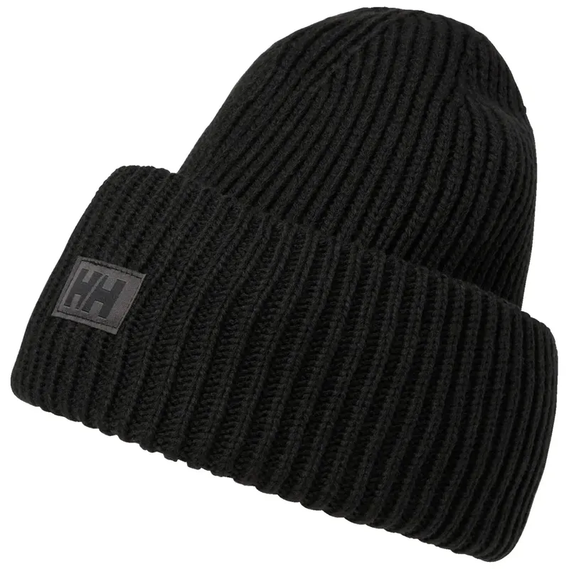 Ribbed hat Helly Hansen Noir TU