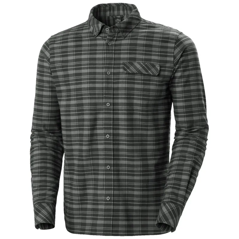 Shirt Helly Hansen Classic Check Gris L