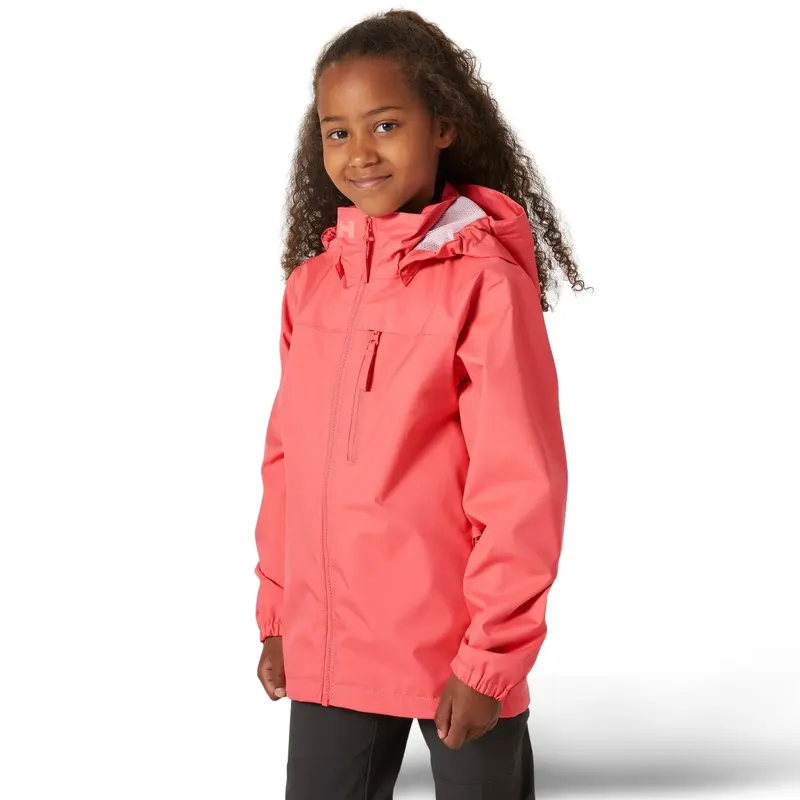 Sweatshirt child Helly Hansen Jr Crew Hooded Rose 12 ans