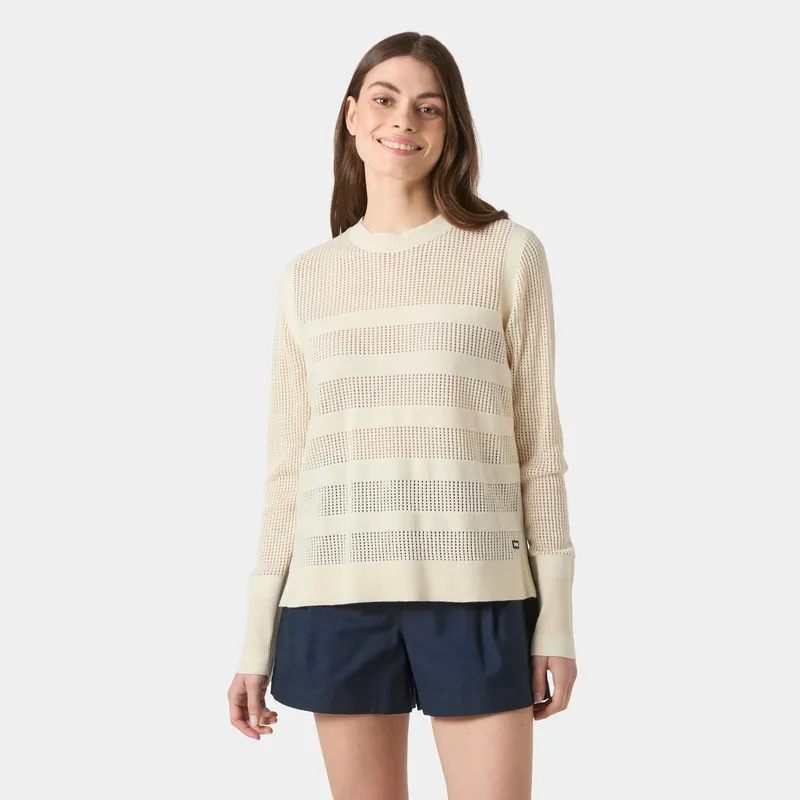 Sweatshirt woman Helly Hansen Salt Beige S