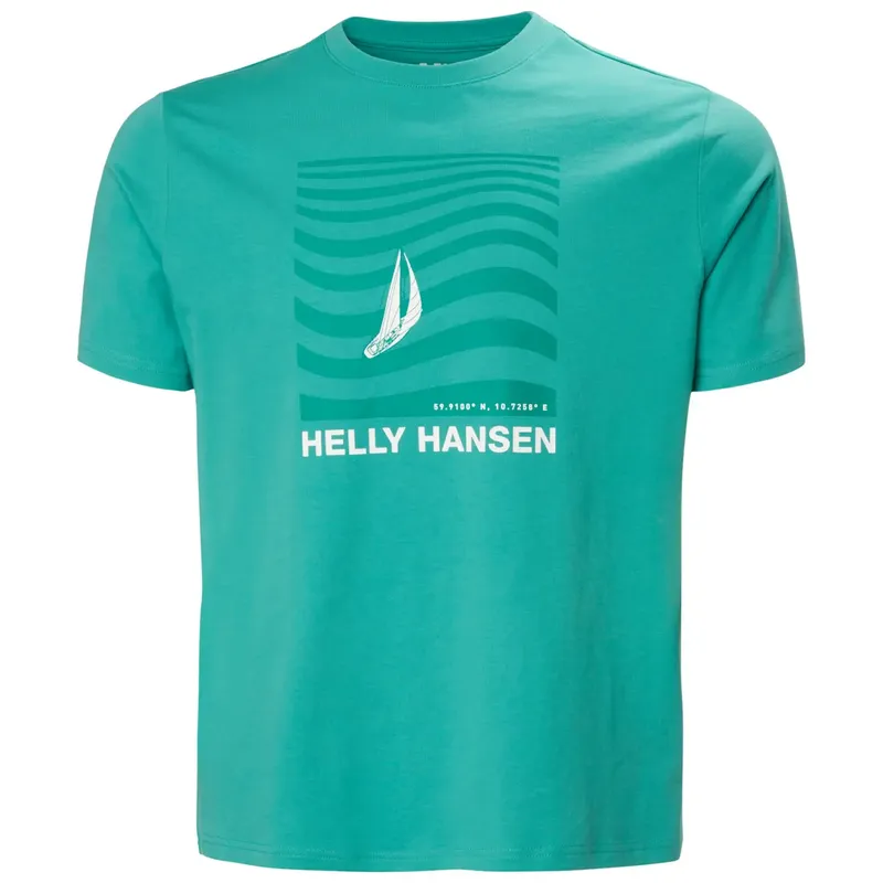 T-shirt Helly Hansen Shoreline 3.0 Vert S