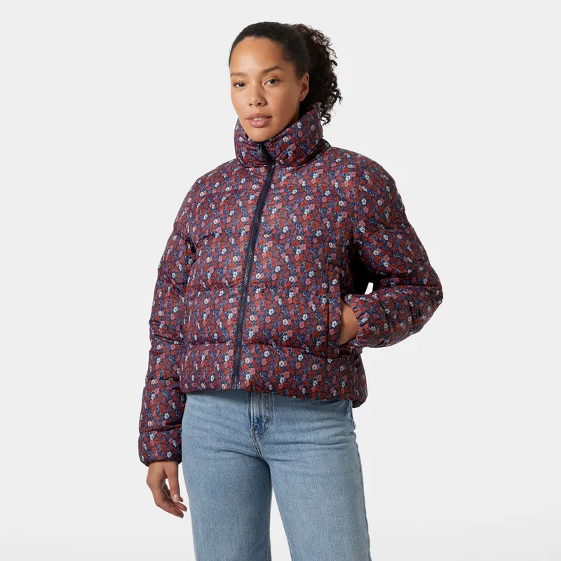 Women's down jacket Helly Hansen Jade Bleu M
