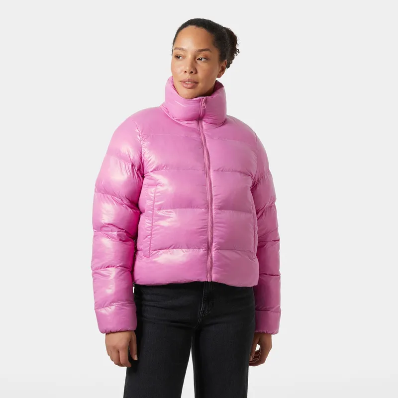 Women's down jacket Helly Hansen Jade Rose L