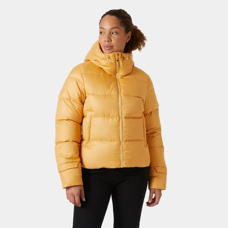 Women's Helly Hansen Essence Puffer Jaune M