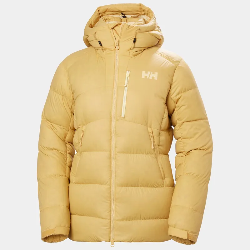 Women's Helly Hansen Verglas Polar Puffer Jaune M