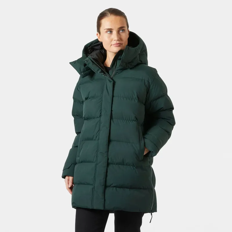 Women's hooded parka Helly Hansen Aspire Vert S