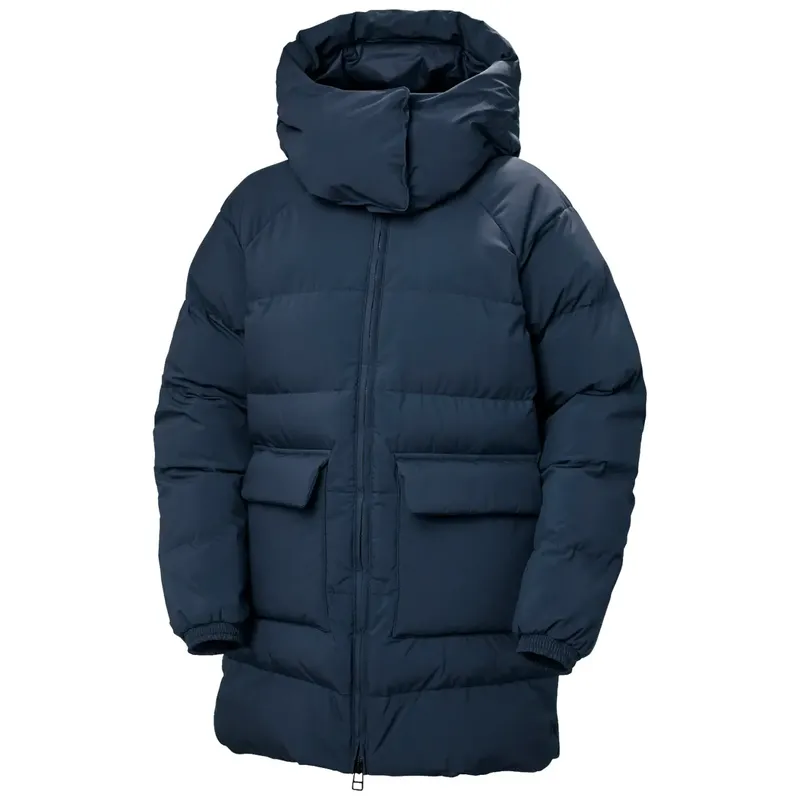 Women's hooded parka Helly Hansen Ellie Bleu S