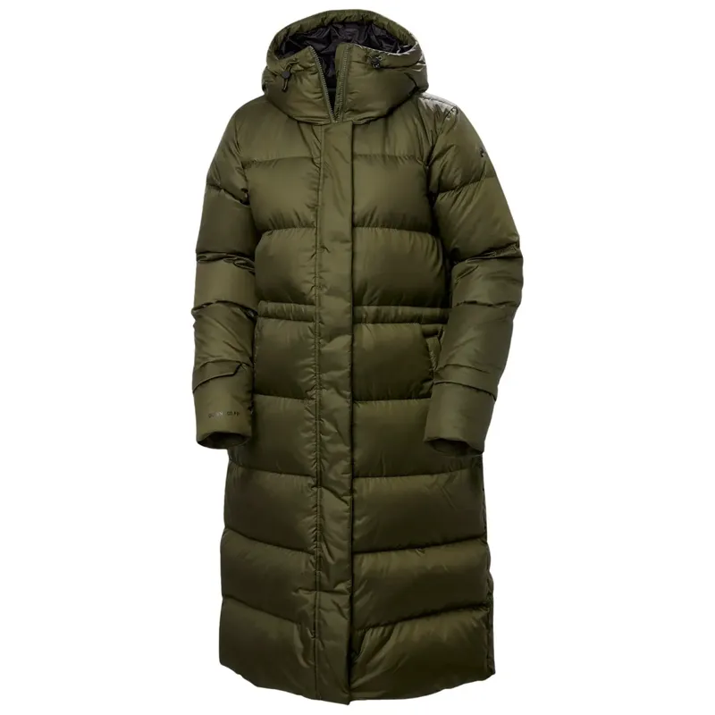 Women's long down coat Helly Hansen W Essence Vert S
