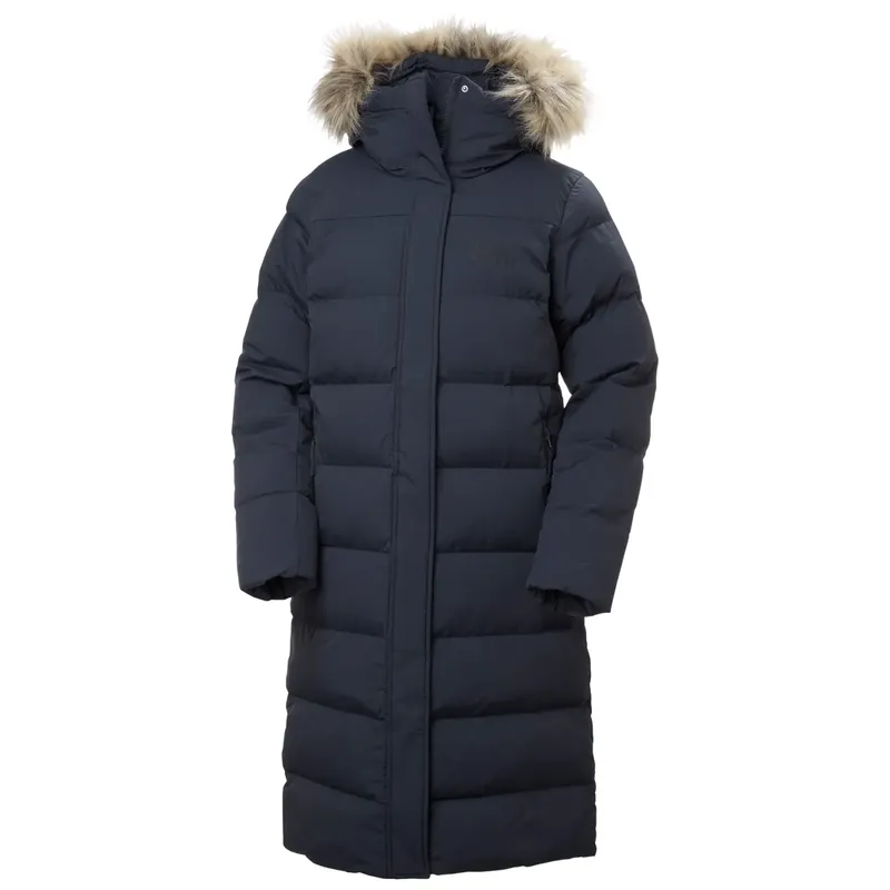 Women's parka Helly Hansen Aria Bleu M