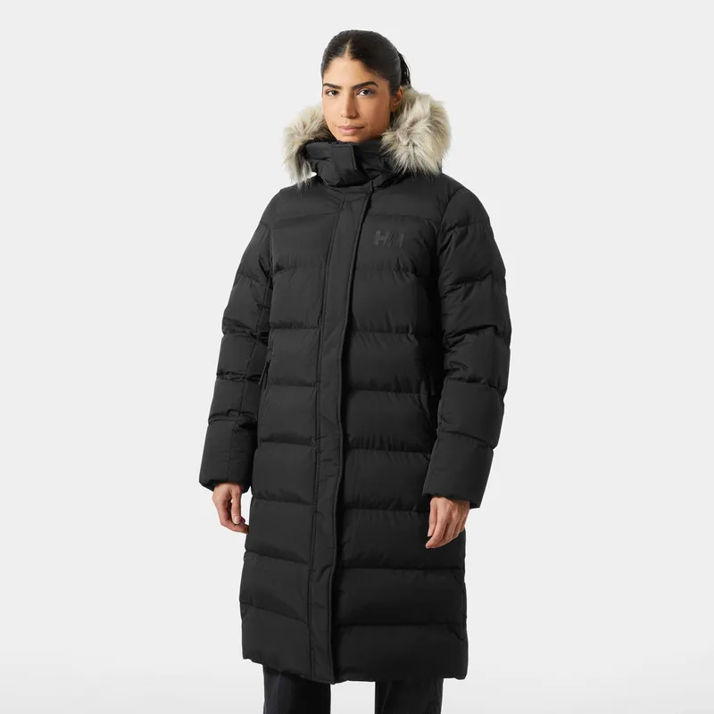 Women's parka Helly Hansen Aria Noir S