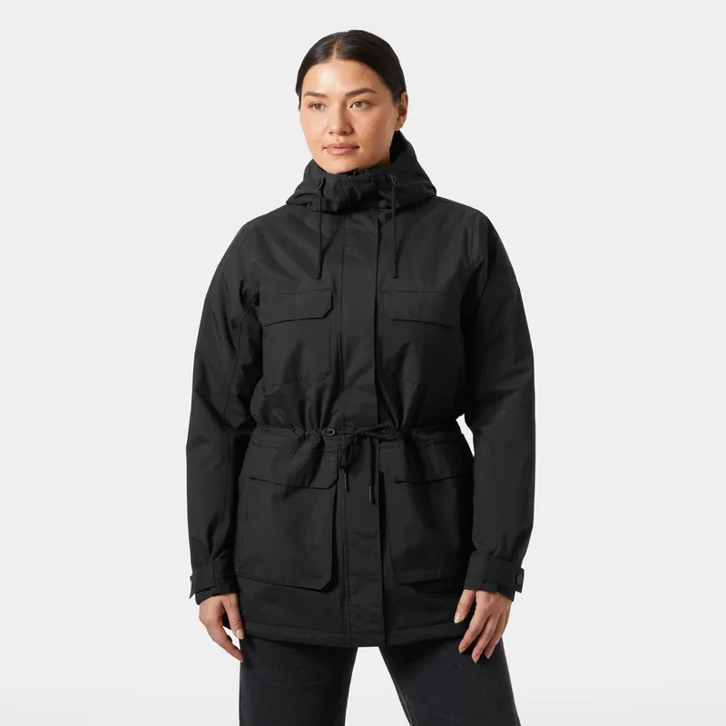 Women's parka Helly Hansen Escape Noir S