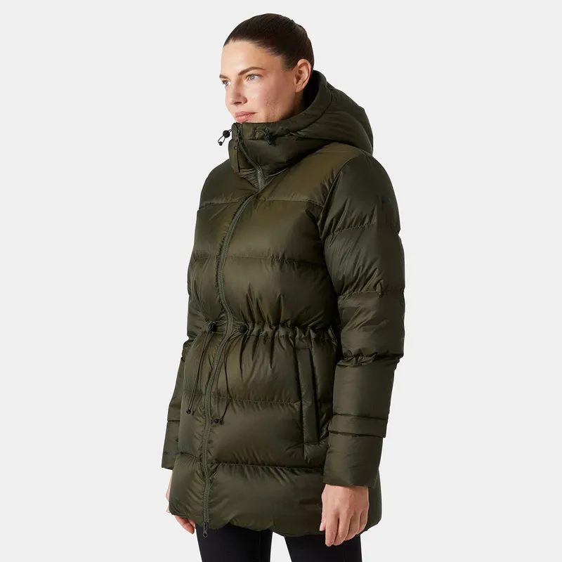 Women's parka Helly Hansen Essence Vert L