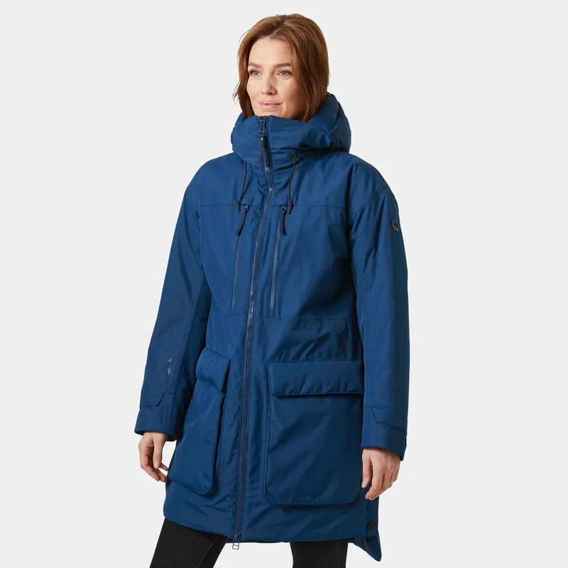 Women's parka Helly Hansen Maud Bleu S