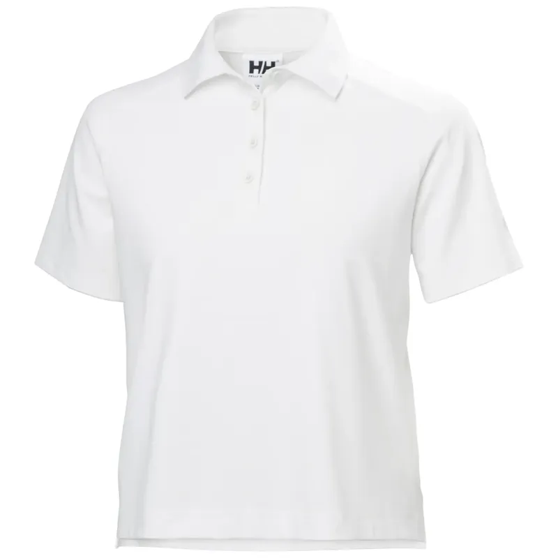 Women's polo shirt Helly Hansen Salina Blanc S